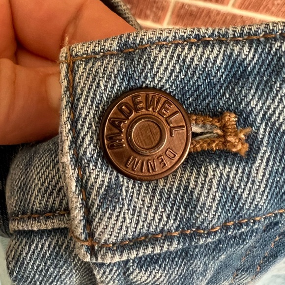 Madewell NWT perfect vintage flare jeans Size 31 - Picture 10 of 10